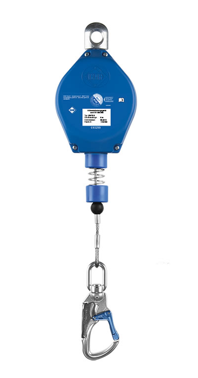 高空拓展項目中防墜器的身影